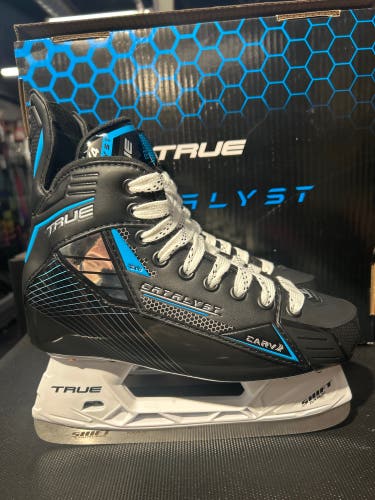 True Catalyst 3x4 Hockey Skates Regular Width Size 9 (New)