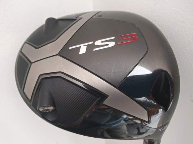 Titleist TS3 Driver 10.5* (HZRDUS Smoke Black 60, Stiff 6.0) Golf Club