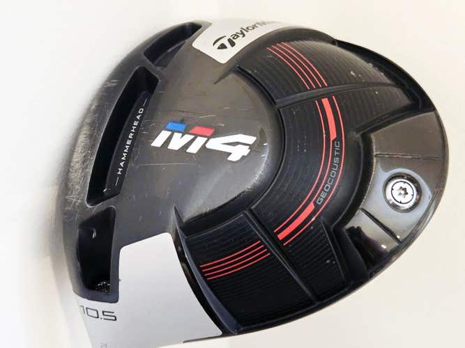 Taylor Made M4 Driver 10.5* (Fujikura Atmos Red 5 Regular)