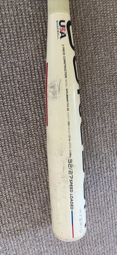 2025 Warstic Bonesaber Hybrid USABat Certified Bat (-5) 27 oz 32" (Used)