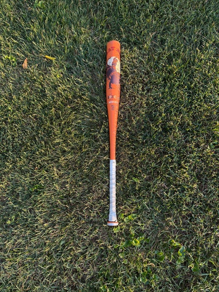 COMBAT MFG Spec A1 Rodeo GREATEST SHOW ON DIRT Alloy BBCOR Baseball Bat (-3) (used)