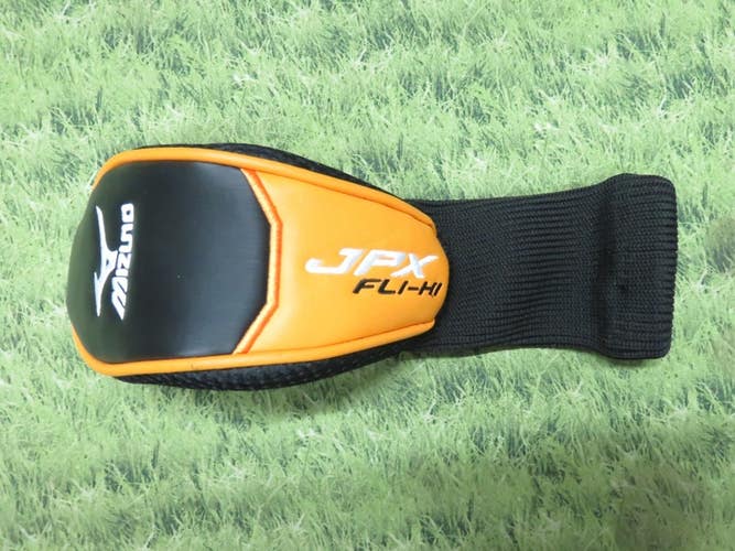 NEW * Mizuno JPX FLI-HI 4 Hybrid Headcover Black / Orange