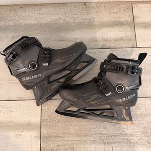 2024 Bauer Konekt 2 Hockey Goalie Skates Regular Width Size 5 (Used)