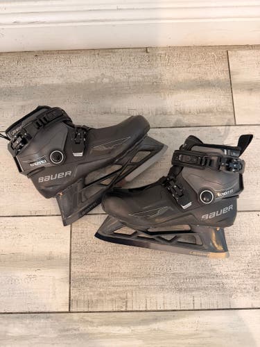 2024 Bauer Konekt 2 Hockey Goalie Skates Regular Width Size 5 (Used)