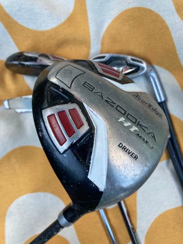 Tour Edge Bazooka HT Max-J junior golf set (Used)