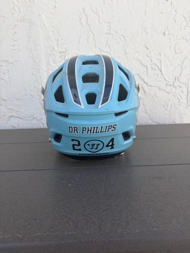 Warrior Burn Helmet (Used)