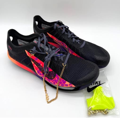 Men's Size M 5.0 (W 6.5) Nike Air Zoom Victory 2 Glam Track & Field Distance Spikes IM9130-001 (New)