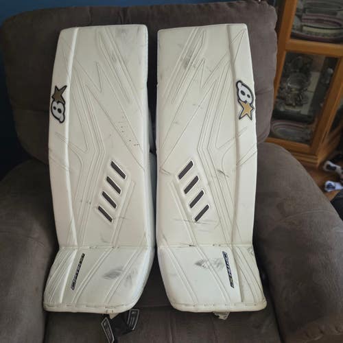 32" Brian's Optik X2 Goalie Leg Pads (Used)