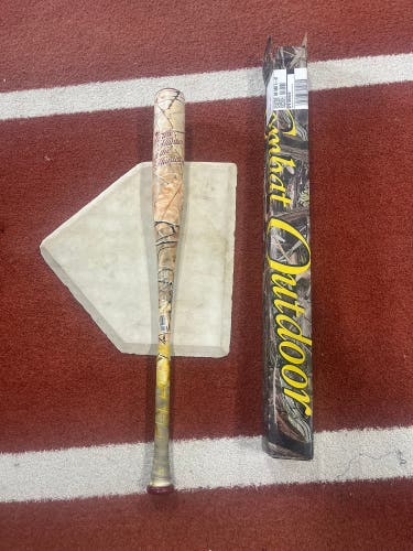 2026 Combat MFG Spec A1 Alloy BBCOR Certified Bat (-3) 28 oz 31" (Used)