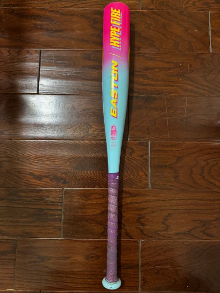 2026 Easton Hype Fire Composite USSSA Certified Bat (-10) 17 oz 27" (Used)