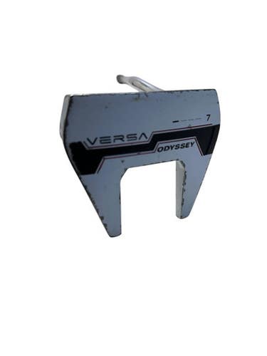 Used Odyssey Versa 7 Mens Putter Rh Black 35" 11835-s000209398
