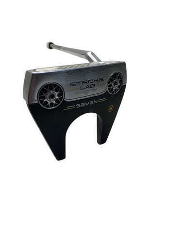 Used Odyssey Stroke Lab Seven Mens Putter Rh Black 34" 11835-s000209425