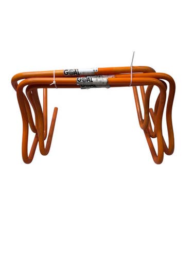 Used Agility Hurdles 4 Pack Soccer Training Aids 11835-s000209444