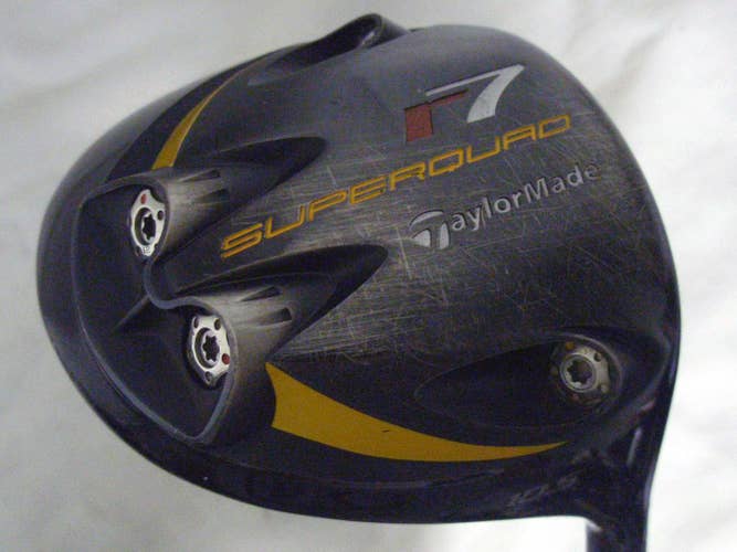 Taylor Made R7 Superquad Black Driver 10.5* (Graphite ReAx, STIFF) Golf Club
