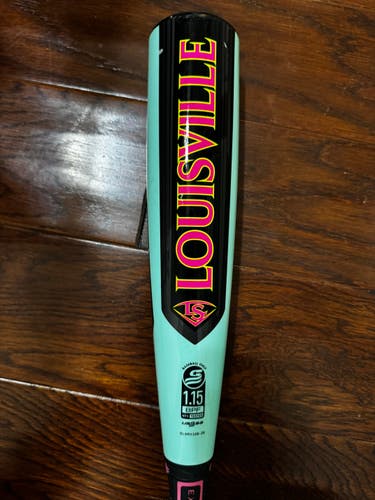 2026 Louisville Slugger Supra Composite USSSA Certified Bat (-10) 17 oz 27" (Used)