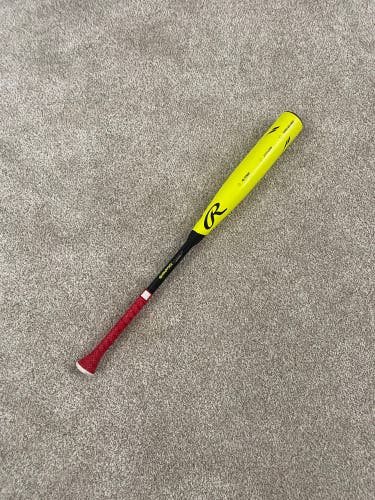 2024 Rawlings Icon glowstick Composite BBCOR Certified Bat (-3) 29 oz 32" (Used)