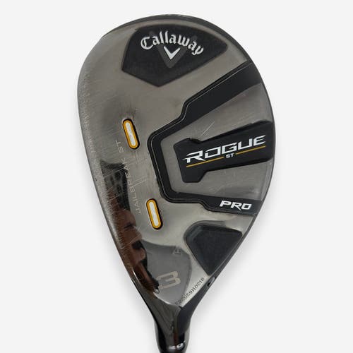 Callaway Rogue ST Pro 3 Hybrid 20° Left Handed Stiff Flex Graphite Shaft