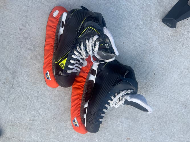 Graf Pro G Hockey Goalie Skates Regular Width 11.5 (Used)