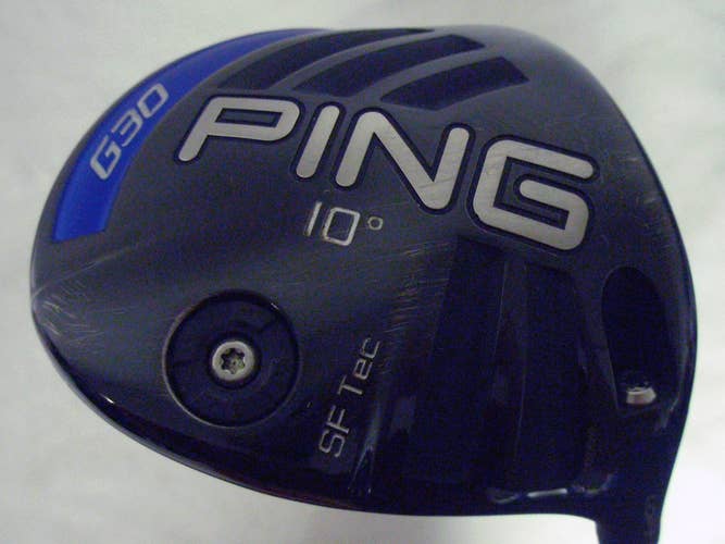 Ping G30 SF Tec Driver 10* (TFC 419D REGULAR) 460cc Golf Club