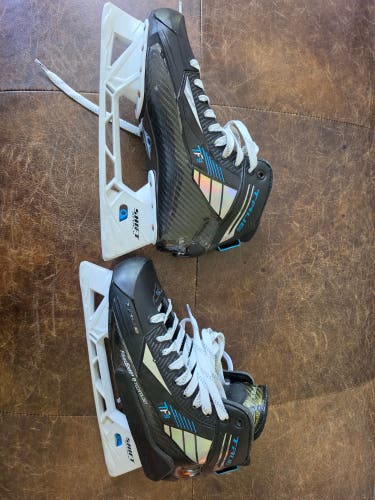 Senior True TF9 Hockey Goalie Skates I Size 10.5R