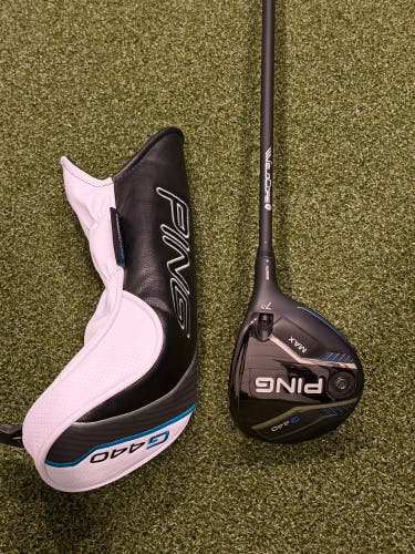 Ping G440 Max 7 Wood 21° Fujikura Ventus Black Velocore+ 8X RH