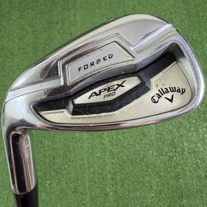Callaway Apex Pro 16 Pitching Wedge Recoil Dart F3 75 Regular Flex Left Handed