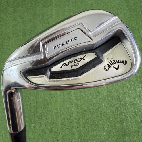 Callaway Apex Pro 16 Pitching Wedge Recoil Dart F3 75 Regular Flex Left Handed
