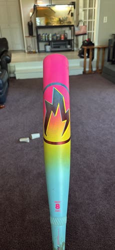 2026 Easton Hype Fire Composite USSSA Certified Bat (-8) 24 oz 32" (Used)
