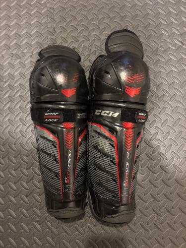 Youth CCM QuickLite 270 LE 12" Shin Pads (Used)