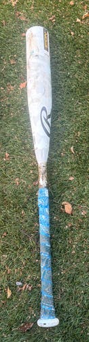 2025 Rawlings USSSA Certified Bat (-10) 20 oz 30" (Used)