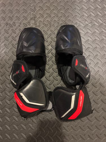 Junior Large Bauer Vapor 3X Pro Elbow Pads (Used)