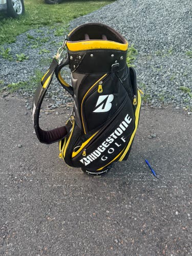 Bridgestone Tour Staff Bag (Used)