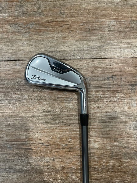 Titleist t200 2 iron hazourdous shaft