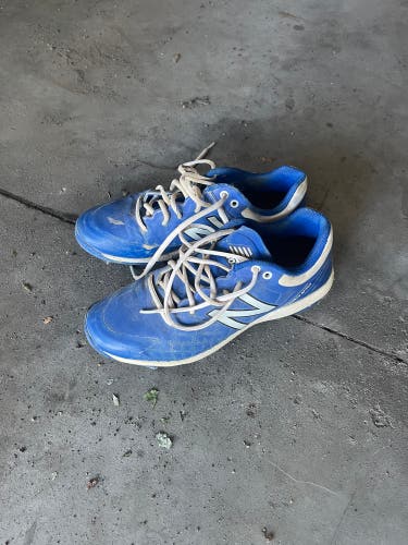 Blue Men's Size M 9.5 (W 10.5) Adult New Balance 4040 Metal (Used)