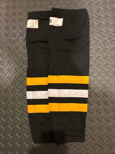Black Youth Small Adidas Socks (New)