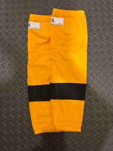 Yellow Youth Small Adidas Socks (New)