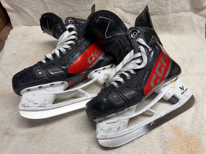 2023 CCM JetSpeed FT6 Pro Hockey Skates Regular Width Pro Stock 8.5 (Used)