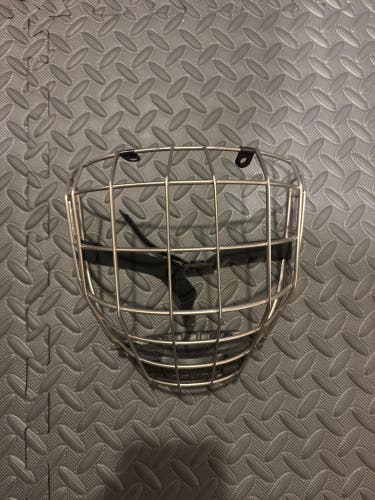 Medium Bauer Profile III Facemask Full Cage (New)