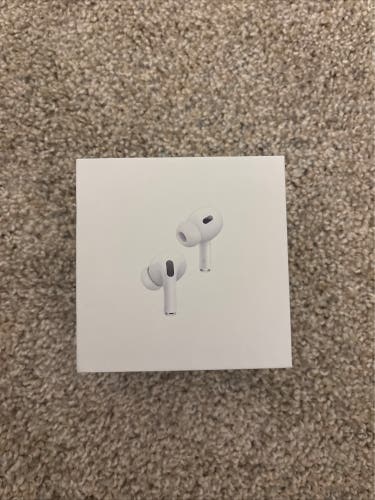 Apple Headphones Airpods Pro 2nd Gen (New Opened Box) Perfectly New