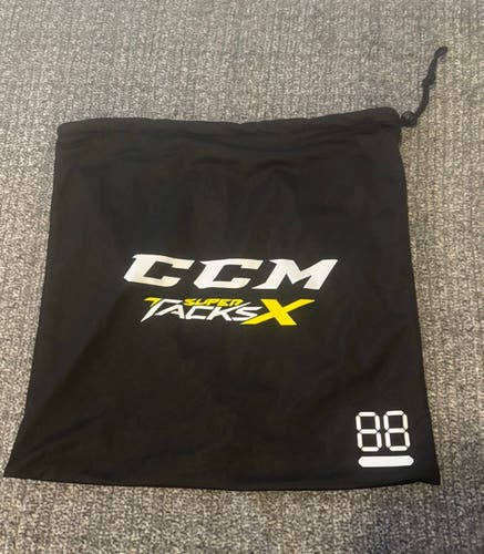 CCM Super Tacks X Protective Hockey Helmet Bag Black New