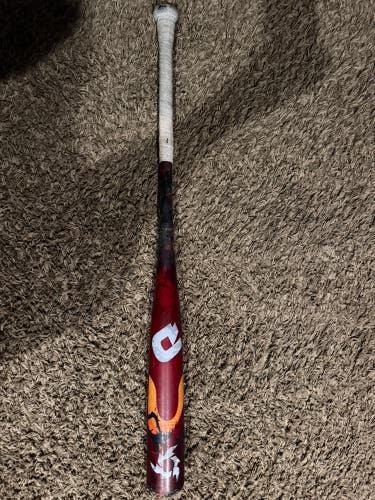 2021 DeMarini Voodoo One Alloy BBCOR Certified Bat (-3) 31 oz 34" (Used)