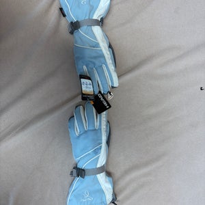 White Large Women's HEAD Gloves (Used)