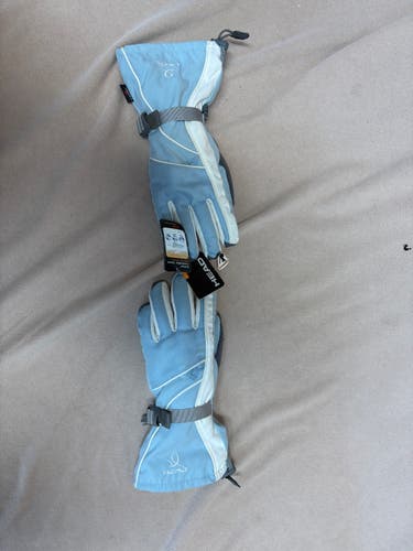White Large Women's HEAD Gloves (Used)