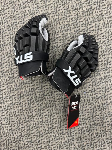 STX LZR Lacrosse Gloves (New) medium