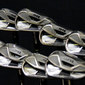 NIKE SQ MACHSPEED IRON SET 4-PW SW GW  FLEX: REGULAR LENGTH: (5) 38.5 IN RH