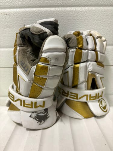 Maverik M5 Lacrosse Gloves (Used)