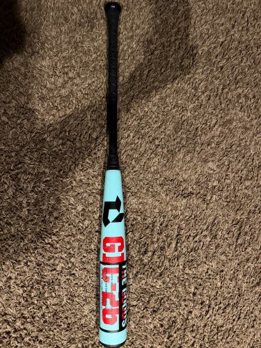 2026 DeMarini The Goods Hybrid BBCOR Certified Bat (-3) 31 oz 34" (Used)