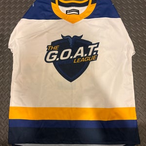 White XL Men's Jersey (Used)