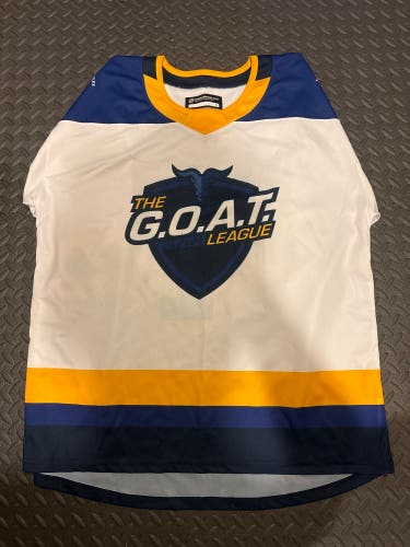 White XL Men's Jersey (Used)