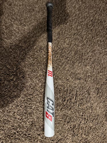 2019 Marucci CAT8 Alloy BBCOR Certified Bat (-3) 31 oz 34" (Used)